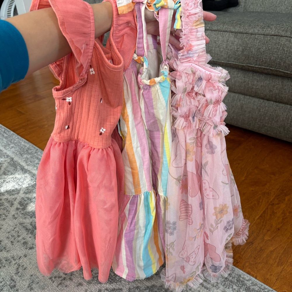 Cat & Jack dresses // Minnie Mouse Dress bundle 4T/5T - Picture 8 of 8